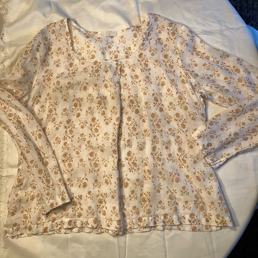 CP SHADES Linen Blouse